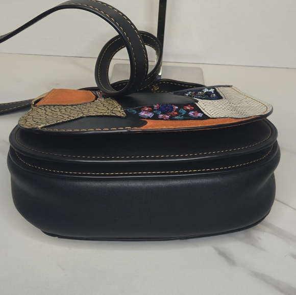 Coach Patchwork Saddle Bag Coach 1941 SD-20115 RARE LIMITED EDITION - Picture 6 of 13